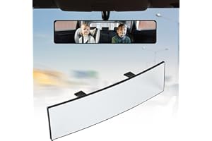 Dunkwckore Retroviseur Interieur Voiture, Rétroviseur