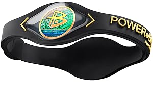 Power Balance Original Authentic Performance Armband, Silikongummi Armband Armband Sport Armband Armband für Männer und Frauen, Power Armband, Sicherheit Wasserdicht Leicht und Langlebig