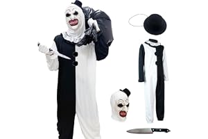 Atsmoce Halloween A-clown Horror-Comedy