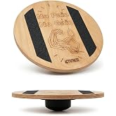 Acti-Balance&reg; - Wooden Balance Board - Ahşap Denge Tahtası