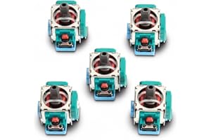 Dpofirs 5pcs Analog 3D Joysticks Replacement For Controller, 3D Analog Sensor Wheel Thumb Sticks Joystick Rocker Module Replacement For Gamepad