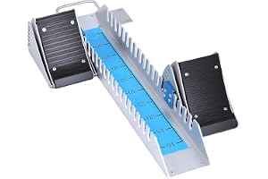Napacoh justerbara startblock i 6 vinklar, friidrottsblock av aluminiumlegering, bärbar järnvägsstartanordning för friidrott, plast och slackbanor