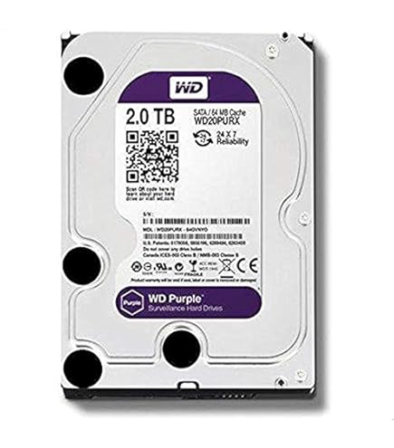Western Digital HDD 4TB WD Blue PC 2.5