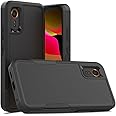 TECHGEAR Galaxy XCover 7 Tough Armoured Case - ShockProof, Rugged, Sturdy [Heavy Duty Protection] [Non-Slip] 2-Layer Impact Phone Case Cover Designed for Samsung Galaxy XCover 7 5G (Black)