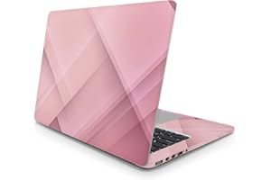 Sticker Master Abstract Light and Shadow Pink Laptop Vinyl Sticker Skin Cover 13 14 15 Inch Notebook Decal for MacBook Asus Acer Hp Lenovo Huawei Dell Ms Toshiba 14 inch (35x26 cm)