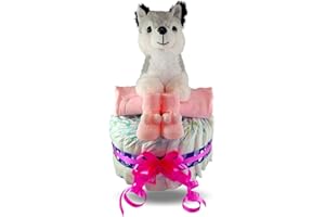 Dodot Baby Husky Gâteau pour fille