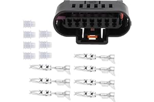 ‎THE LORD OF THE TOOLS The Lord of the Tools Auto 7-poliger Zündspulenstecker Kompatibel mit Corsa 1930-0958 PP10000888 Kfz Zündspulen Reparaturstecker Ersatzteile