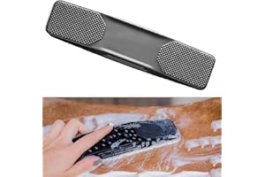 Esforzarse 6 In 1 Pettine Massaggiante per Cavalli, Shedding Grooming Massage Spazzola per la Cura del Cavallo per Pulizia, Shedding Grooming Spazzola, per Pulizia Massaggio e Cura