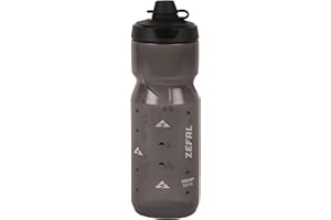 ZEFAL Sense Soft No Mud Bidon Velo - Gourde VTT avec Protection De La Tetine - Bidon Eau Sport sans BPA