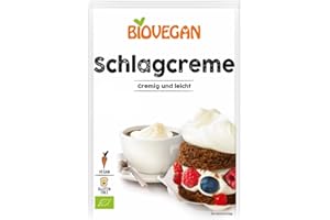 ‎BIOVEGAN Schlagcreme vegan glutenfrei