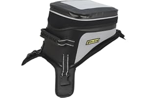 Nelson-Rigg wasserdichte Hurricane Adventure Tanktasche, passend für die meisten Honda Yamaha Kawasaki Adventure Bikes