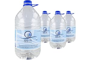 ‎ILM VERLAG Zam Zam Wasser, Makkah Al Mukarramah, Zemzem Suyu, Zamzam, Quellwasser, Brunnen, Quelle,Water (4x 5 Liter)