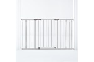 Dreambaby Ava extra bred babygrind, trappgrind, passar öppningar 99–132,5 cm, 76 cm lång. Bred trappgrind för hundar och späd