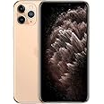 Apple iPhone 11 Pro Max, 256GB, Gold (Renewed)