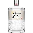 Roku Gin, Gin Artigiale Giapponese, equilibrato nei sapori e multistrato, composto da 6 botaniche - 1 bottiglia da 700ml