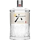 Roku Gin, Gin Artigiale Giapponese, equilibrato nei sapori e multistrato, composto da 6 botaniche - 1 bottiglia da 700ml