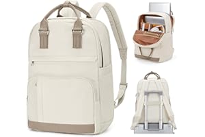 WEPLAN School Backpack Womens College Rucksack Lightweight School Bag Laptop Backpack Women 14 inch High School Backpack for Teen Girls Casual Daypack College Backpack for School Travel Backpack Bookbag