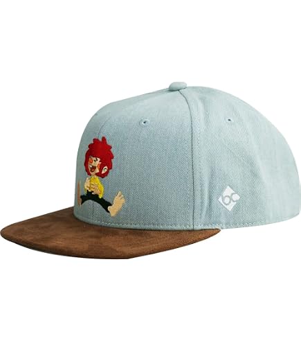 BAVARIAN CAPS Cappellino snapback Vigili del Fuoco grigio