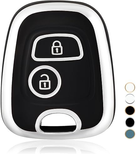 Cover Silicone Per Chiave Auto Peugeot, Toyota, Citroen - Protezione Telecomando 2 Tasti