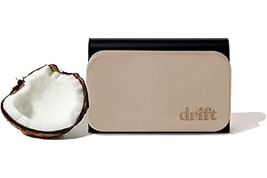 Drift Car Air Freshener - Stone Air Freshener Car Odor Eliminator - Long Lasting Scent - Auto Accessories - Metal Clip - Essential Oils - Clean Ingredients - Cabana Scent Starter Kit