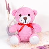 20-25 cm Papyonlu Pel&uuml;ş, 20 cm Teddy Bear, Yumuşak, Sevgiliye Hediye,Ayı Teddy,Peluş Ayıcık,Plush Toys,Oturan ayı,Ofis Hediye