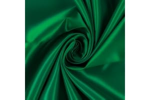 Mondo Tessuti – Pannello Raso Morbido Tinta Unita 100x150cm (Verde Bandiera)