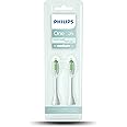 PHILIPS SONICARE One By 2 Brush Heads, Mint Light Blue, BH1022/03, 10.0 grams