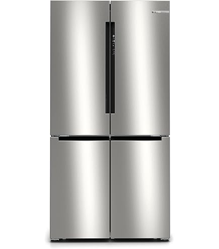 Frigo Smeg FQI48XD Inox 4 Portes - Design Universel Et Élégant, 488 L, Classe Énergétique D