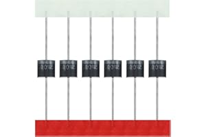 AUKENIEN 10SQ045 Schottky Barrier Rectifier Diode 10A 45V 10 Amp 45 Volt Electronic Silicon R-6 Axial Diodes for Solar Panel (Pack of 20pcs)