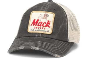 AMERICAN NEEDLE Mack Truck Officially Licensed Adjustable Baseball Hat