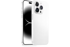 TF SKINS Skin compatible con iPhone 13 Pro Max Skin Skin Skin Protector de pantalla para la parte trasera y los lados de aspecto elegante, incluye protección de cámara contra arañazos (blanco)