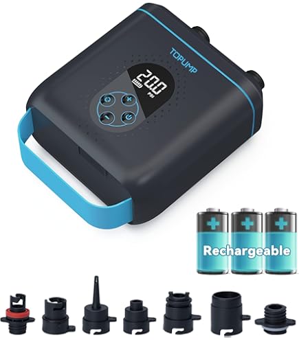 Pompa Per Canoe E Kayak Bravo 6 - Doppio Flusso, Portata 6 Litri, Grigio - Foto 8