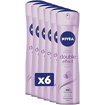 Nivea Deo Spray Double Effect Violet Senses – 48h Anti-Transpirant Mit Avocado-Extrakt | 150 Ml