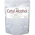 Charco's Cetyl Alcohol Granules, DIY Cosmetics, Soaps, Candles or Any Craft Project. (400 gm)