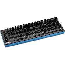 Capri Tools Schlag-Stecknuss 24 Mm – 3/8" Antrieb, 6-kant WaveDrive, Aus Chrom-Molybdän-Stahl, Für Hohe Drehmomente