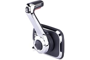 Dometic SeaStar Xtreme Control with Engine Cut Off Switch, CHX8051P, Side Mount, Chrome, Trim Switch