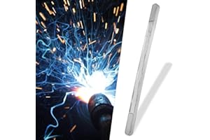 YUMILI Tige Métallique en Étain 300~400 g, Barre Sn Haute Pureté 63 A, Lingot de Soudage en Stannum Anti-Oxydation 183 ℃ pour Souder la Soudure Électronique, la Fabrication d'Ustensiles et d'Artisanat