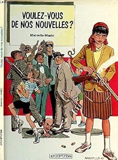 jaquette livre Voulez-vous de nos nouvelles ?.