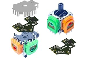 ElecGear 2 x joystick i płyta rozlutowująca TMR zamiennik do kontrolera Xbox One, kalibracyjny FPCB, drążek sterujący TMR Hall i narzędzia do naprawy lutownicy – (TMR-Xbox)