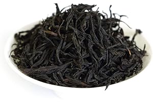 GOARTEA Thé Noir Black Tea 4Pcs 250g / Total 35.2oz Lapsang Souchong Tea Loose Leaf Chinese Black Tea Thé Noir Bags - Black Buds/No Smoky Taste