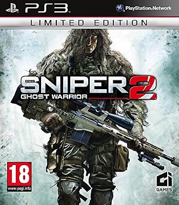 Easy Interactive Sniper 2- Ghost Warrior Ps3 Ltd. ed
