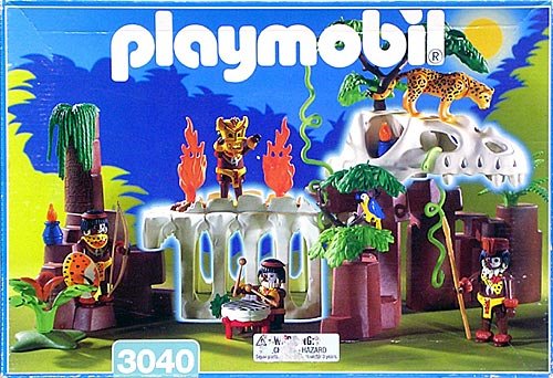 Preisvergleich Produktbild Playmobil 3040 Jungle: Skeleton Cave by PLAYMOBIL®