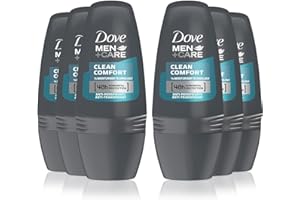 DOVE Deo Homme Roll On Men Care Clean Comfort 50 ml