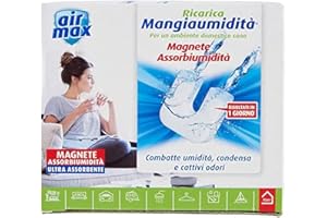 AIR MAX Airmax Tab Magnete Assorbiumidità Neutra, 1x450g