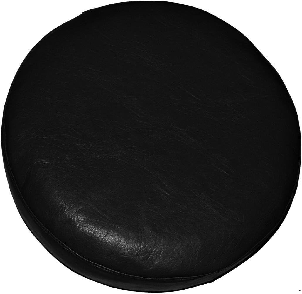 AERZETIX: Funda de Rueda de Repuesto Negra para Auto Coche vehiculos 4x4 Caravana Camping Car para Talla 215/70R16