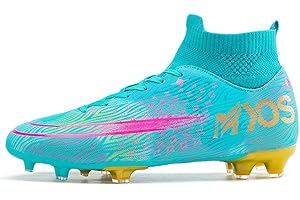 LucaSng Buty piłkarskie, męskie, za kostkę, korki dla dzieci i młodzieży, profesjonalne buty treningowe