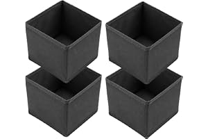 4 stycken skåp organisatör garderob arrangör, vikbar förvaringslåda, garderob arrangör lådor, tyglådor, förvaringslådor, vikbar låda för garderobskläder (grå, liten, 14 × 14 × 12 cm)