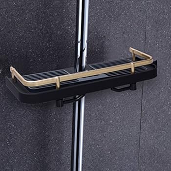 Kunststoff Dusche Caddy Regal, Badezimmer Tablett Rack, Bad