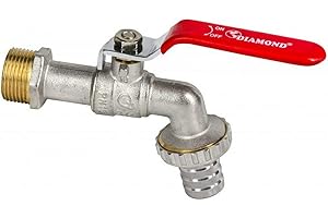 KNM Kugelhahn mit Hebelgriff oder Flügel Lötkugelhahn Muffenschieber Schmutzfänger | Auslaufhahn 1/2