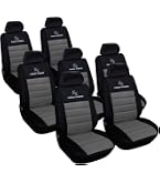 Coprisedili per auto Su misura Chevrolet Orlando (10-18) 7 posti